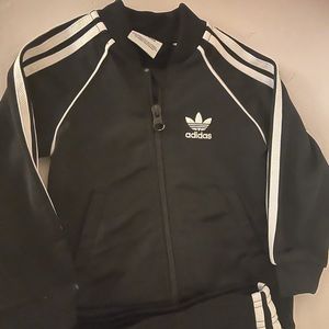 9months Adidas tracksuit